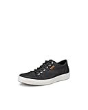 Ecco Herren Soft 7 Sneaker, BLACK, 42 EU