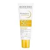 Bioderma Photoderm Max Aquafluido Spf 50 plus Sonnencreme, 1er Pack 40ml