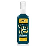 Anti Brumm Ultra Tropical Pumpspray, 75 ml: Insekten-Repellent für effektiven Schutz gegen Mücken und Zecken, Mückenspray mit DEET