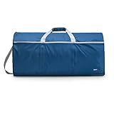 Amazon Basics Große Reisetasche und Sporttasche, Tragegriff oben, Wochenendtasche, Seesack, 98 l, Marineblau