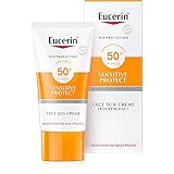 Eucerin Sensitive Protect Face Sun Creme LSF 50+, 50 ml Creme