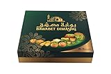 Bawabet Dimashq Mix Baklava 400g / Luxus Gebäck bestehend aus 6 Sorten / Feinste Kreation aus den beliebtesten Produkten