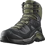 Salomon Quest Element Gore-Tex Men's Backpacking Shoes, Athletic inspiration, All-terrain stability, and Outdoor essentials