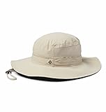 Columbia Bora Bora Booney, Safari Sonnenhut für Unisex Erwachsene, fossil, Größe O/S