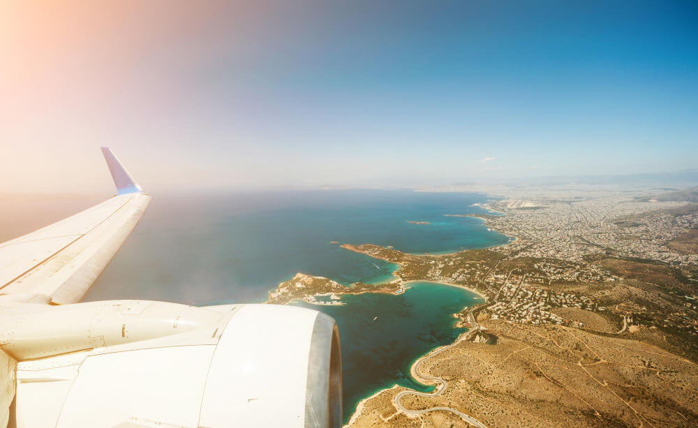 Flugzeit nach Ägypten