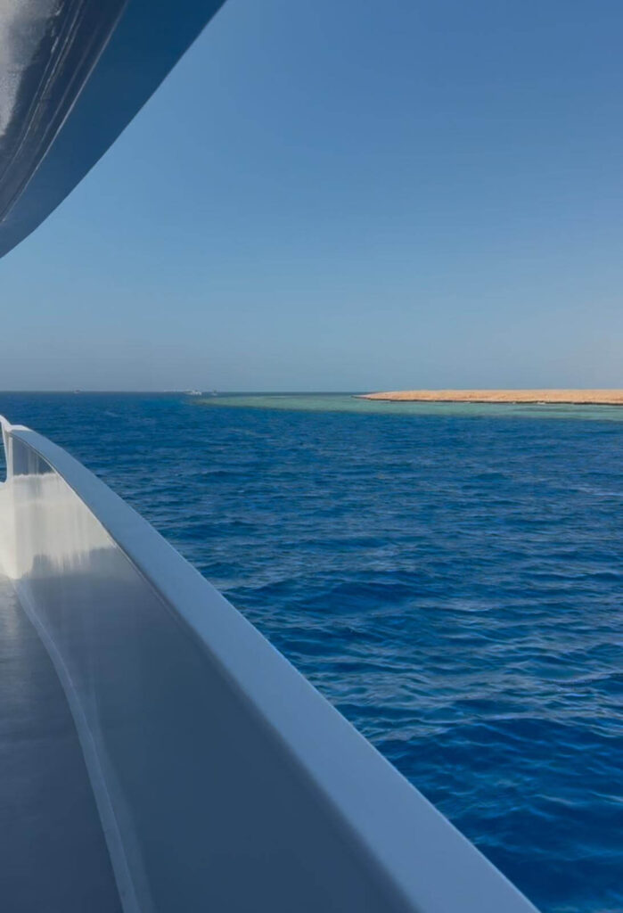 Schnorchelboot Ausflug Rotes Meer bei Hurghada