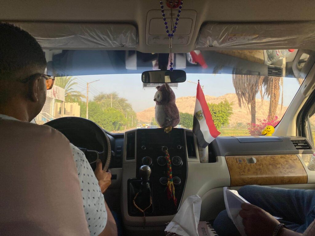 Privater Transferbus für Ausflüge in Ägypten