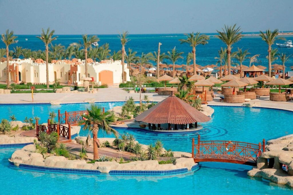 Familienhotel Sunrise Royal Makadi Resort in Hurghada