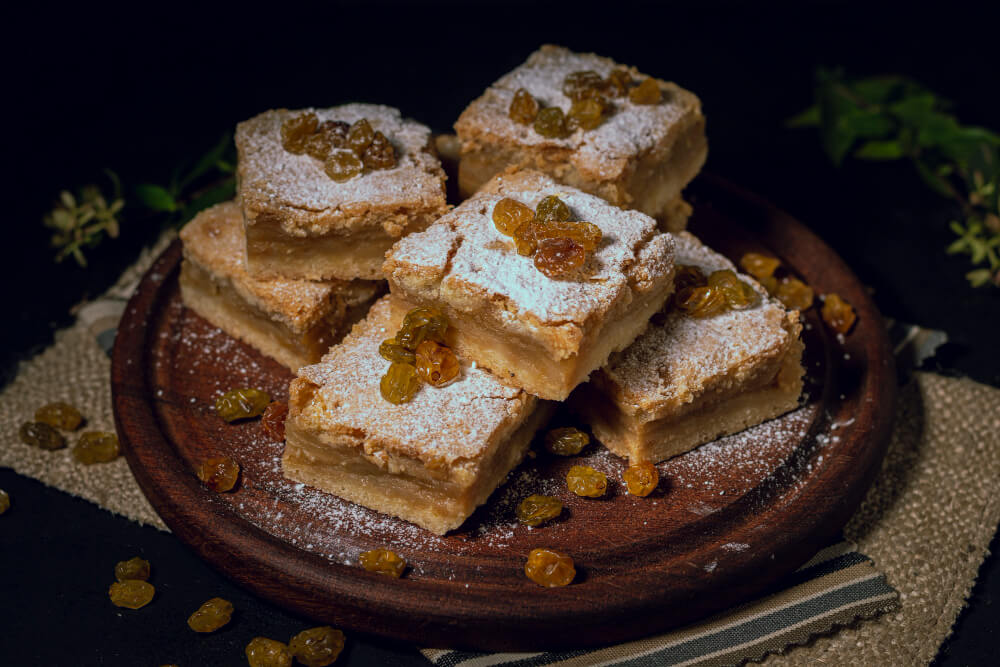 Basbousa als bekanntes Dessert und Süßigkeiten in Ägypten