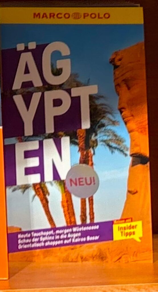 Nahaufnahme Ägypten Reiseführer